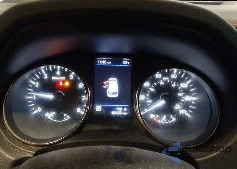 2018 Nissan Rogue S from USA, damaged, VIN KNMAT2MV9JP583481